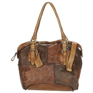 A.S.98 (A.S98) Italian Leather handbag